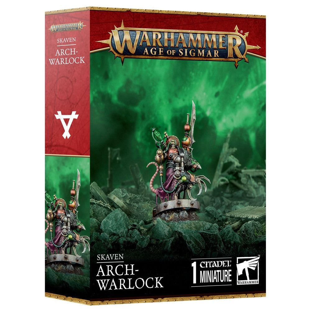 AOS: Skaven - Arch Warlock