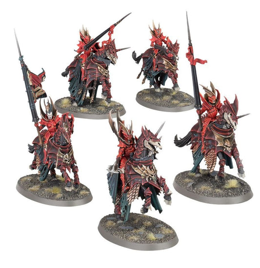 AOS: Soulblight Gravelords - Blood Knights