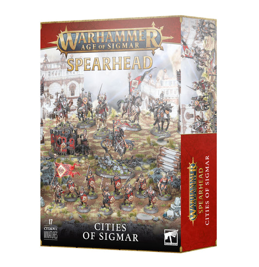 AOS: Spearhead - Cities of Sigmar