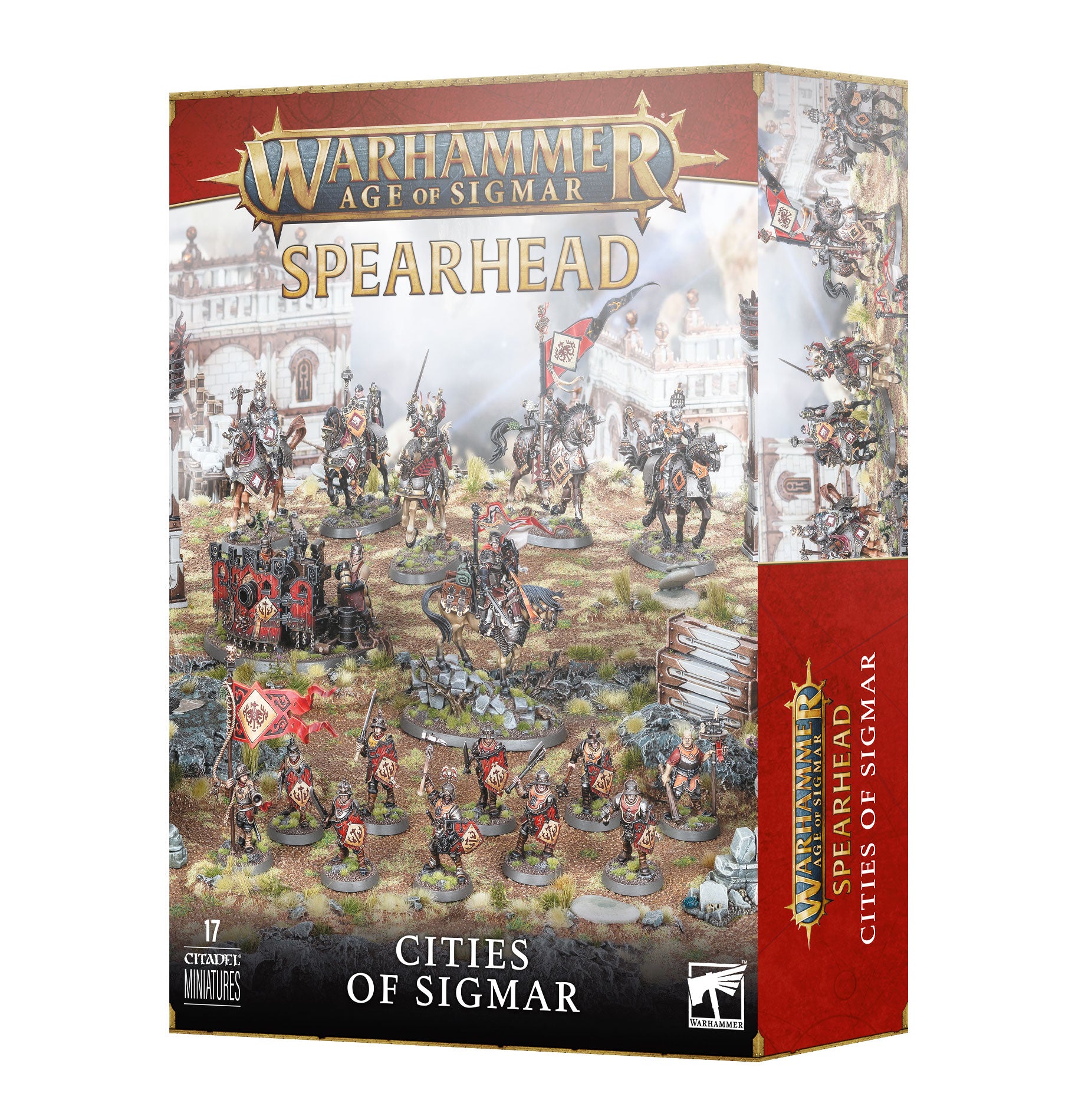 Age of Sigmar - Spearhead: Cities of Sigmar