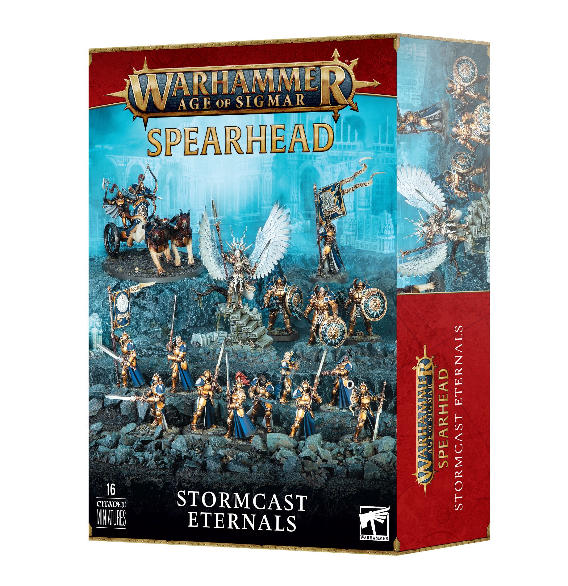 Age of Sigmar - Spearhead: Stormcast Eternals