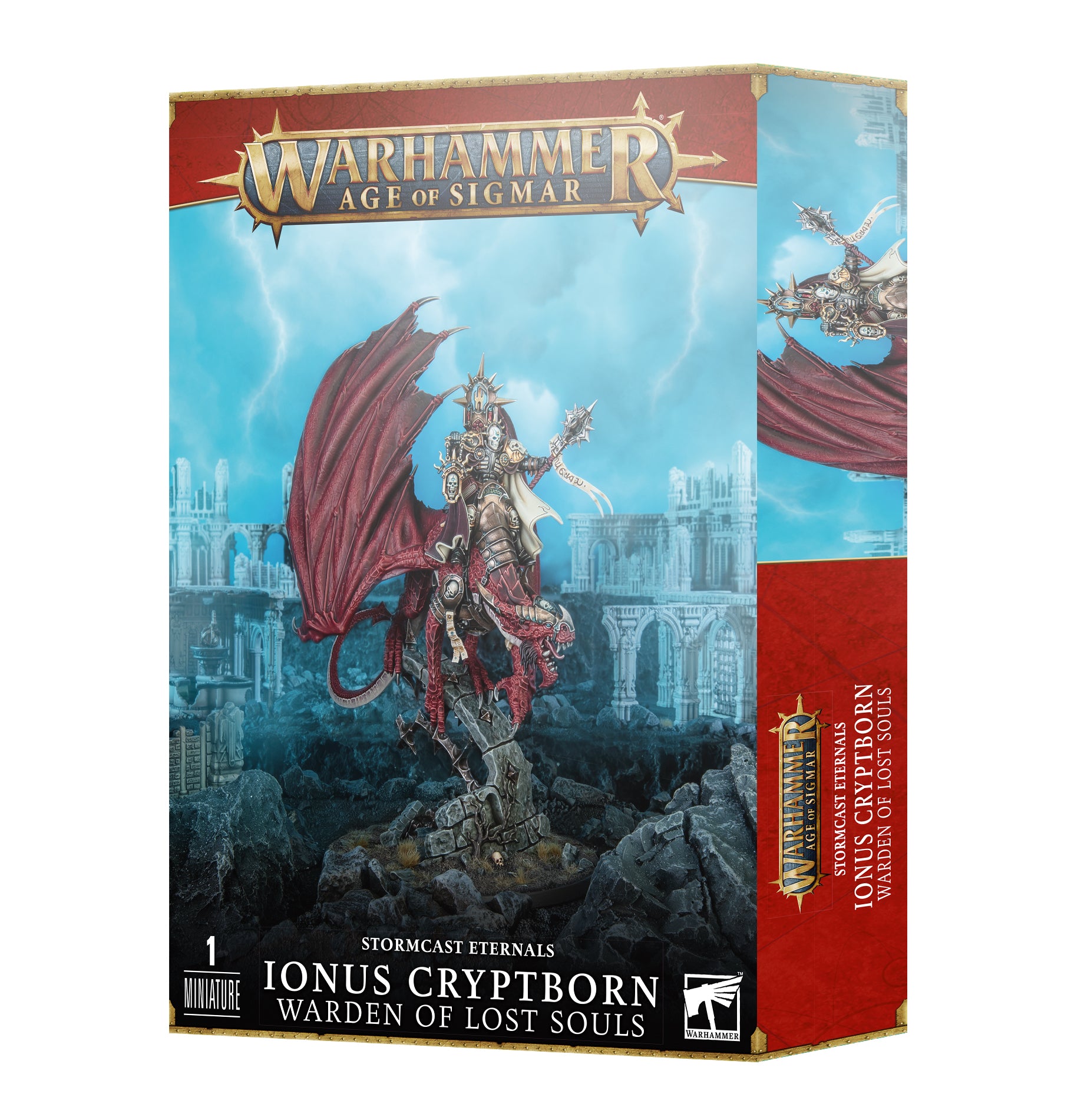 Age of Sigmar - Stormcast Eternals: Ionus Cryptborn Warden of Lost Souls