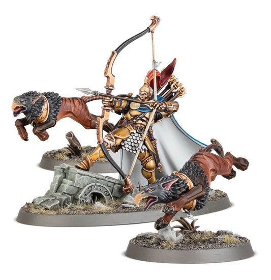 AOS: Stormcast Eternals - Knight-Judicator with Gryph-Hounds