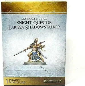 AOS: Stormcast Eternals - Knight Questor Larissa Shadowstalker