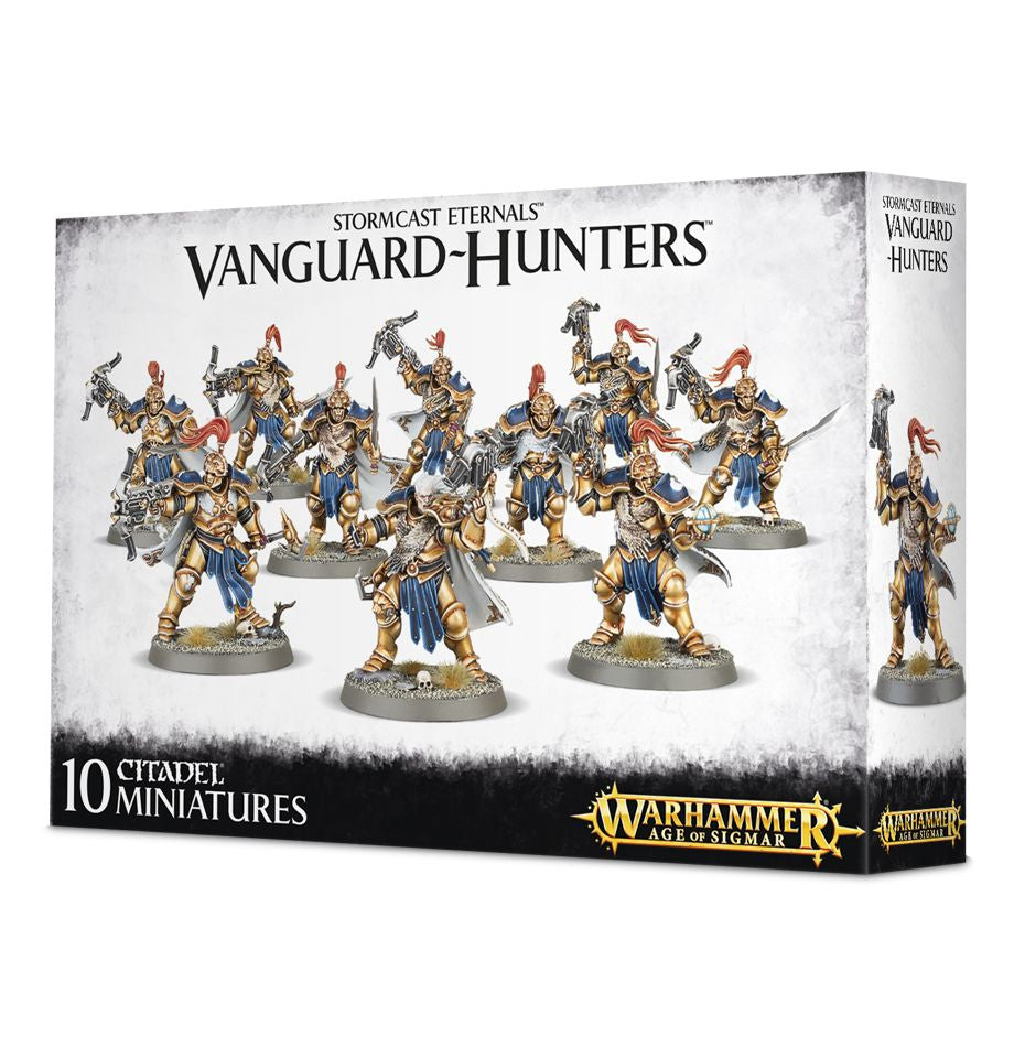 Age of Sigmar - Stormcast Eternals: Vanguard Hunters