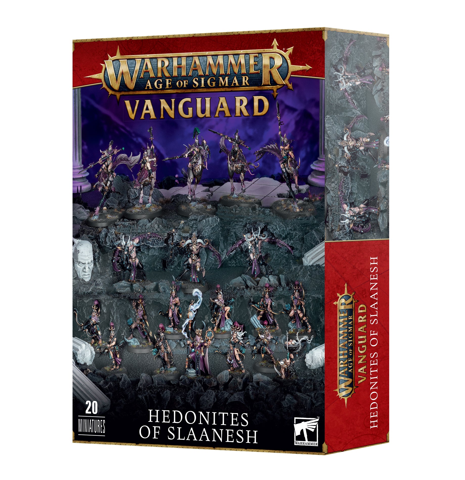 Age of Sigmar - Vanguard: Hedonites of Slaanesh