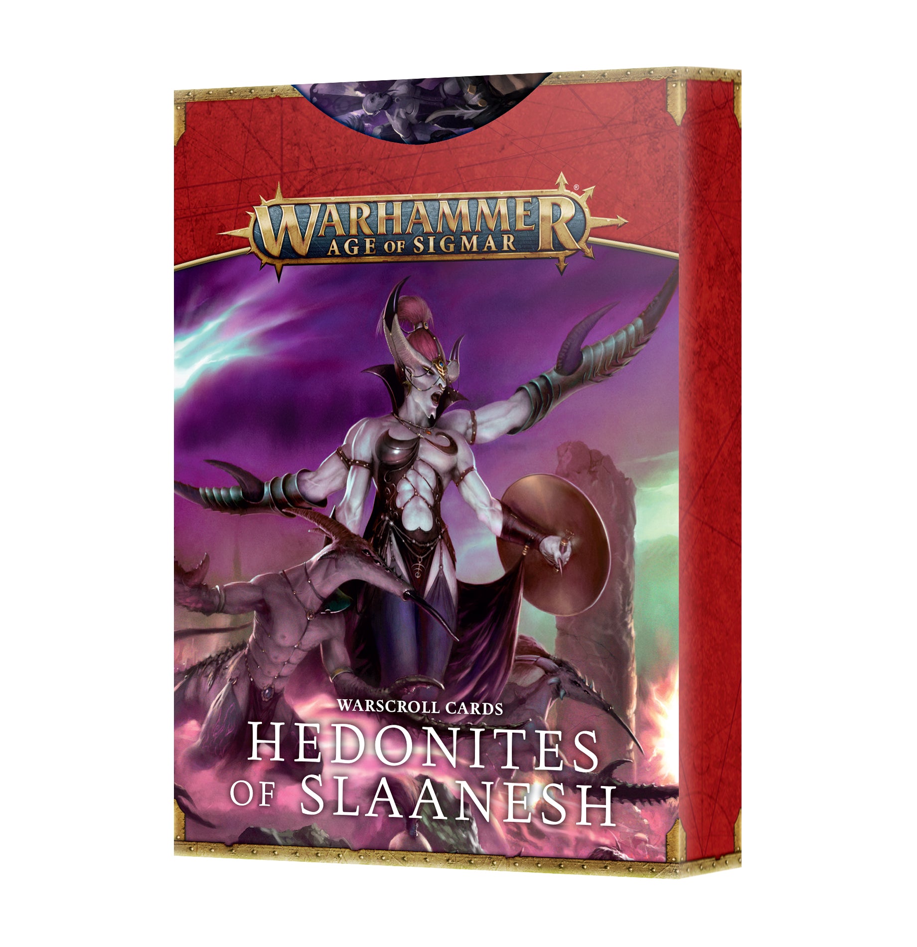 Age of Sigmar - Warscroll Cards: Hedonites of Slaanesh 3rd Edition