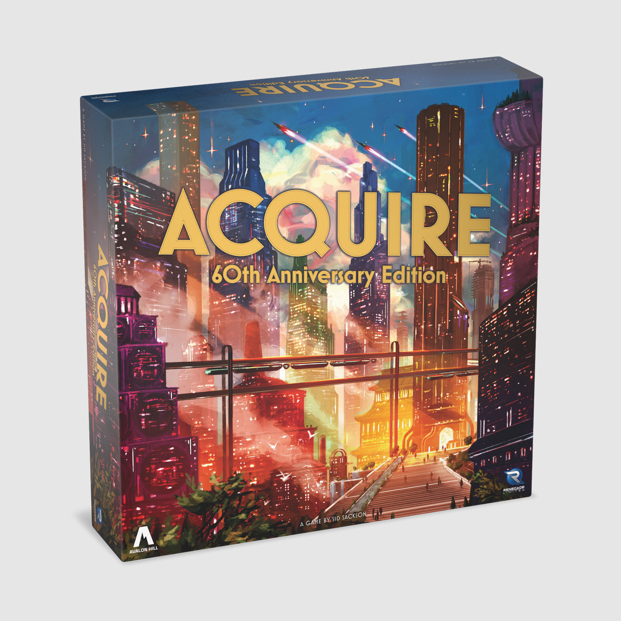 Acquire - 60th Anniversary Edition