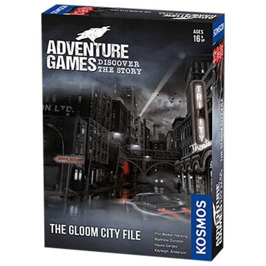 Adventure Games - The Gloom City File
