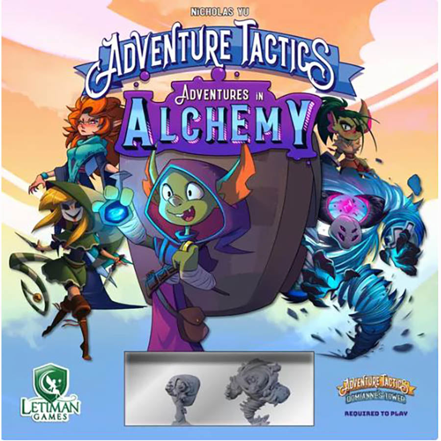 Adventure Tactics - Adventures in Alchemy