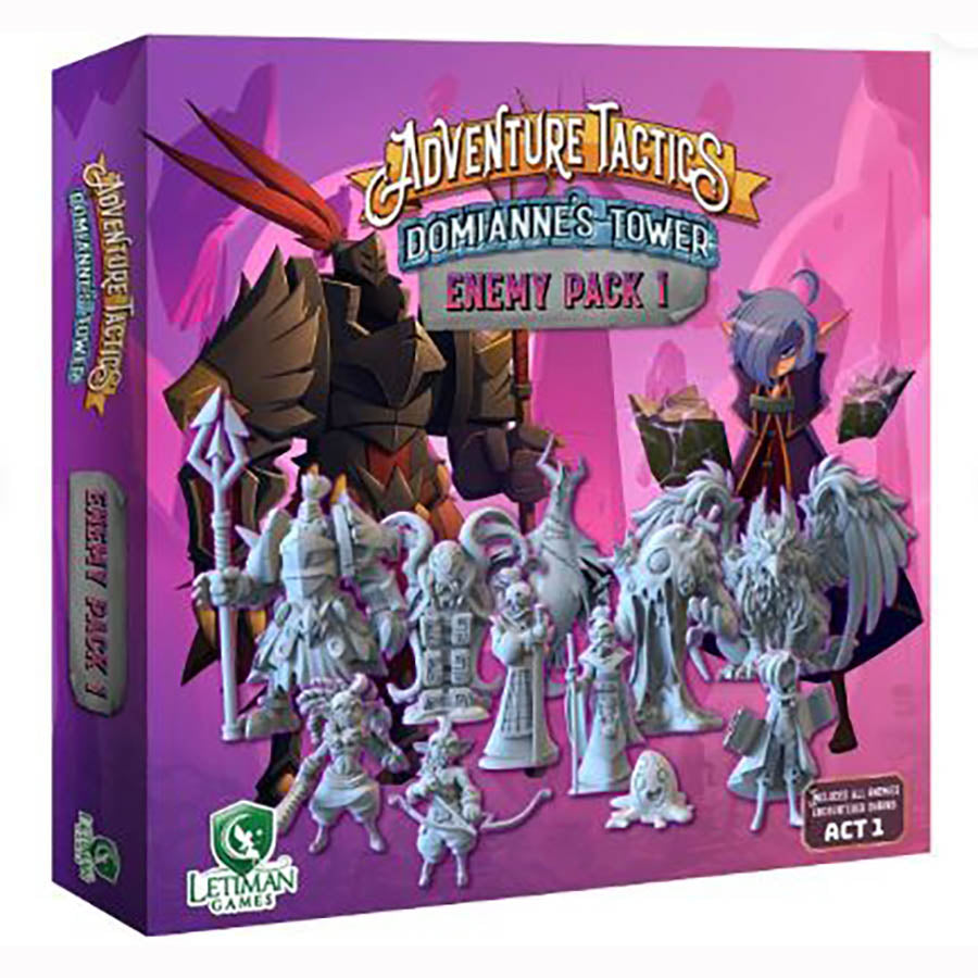 Adventure Tactics - Enemy Pack 1