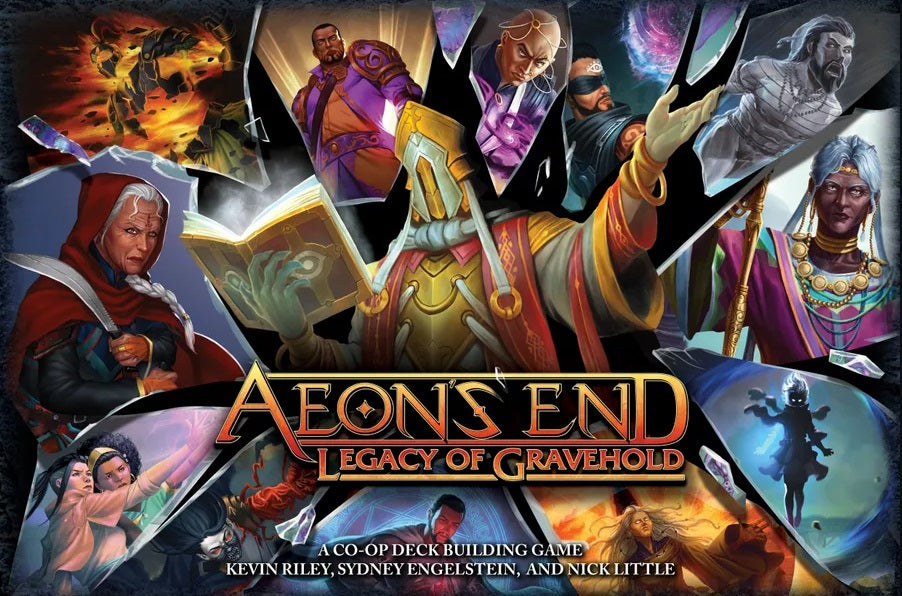 Aeon's End - Legacy of Gravehold
