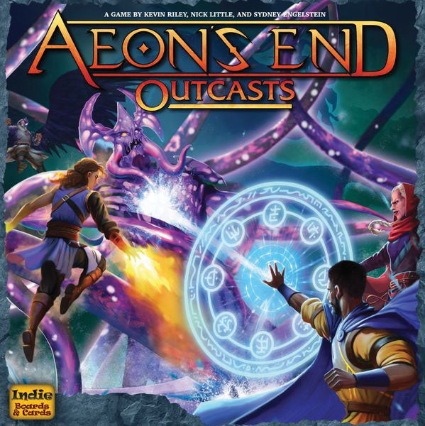 Aeon's End - Outcasts Expansion