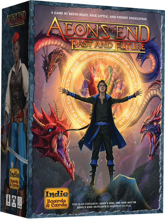 Aeon's End - Past and Future Expansion