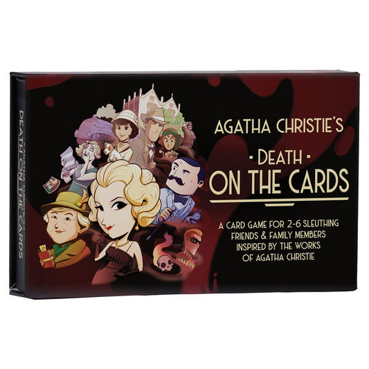 Agatha Christie - Death on the Cards