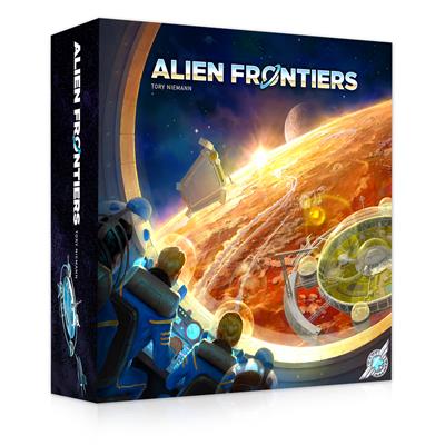 Alien Frontiers 5th Ed