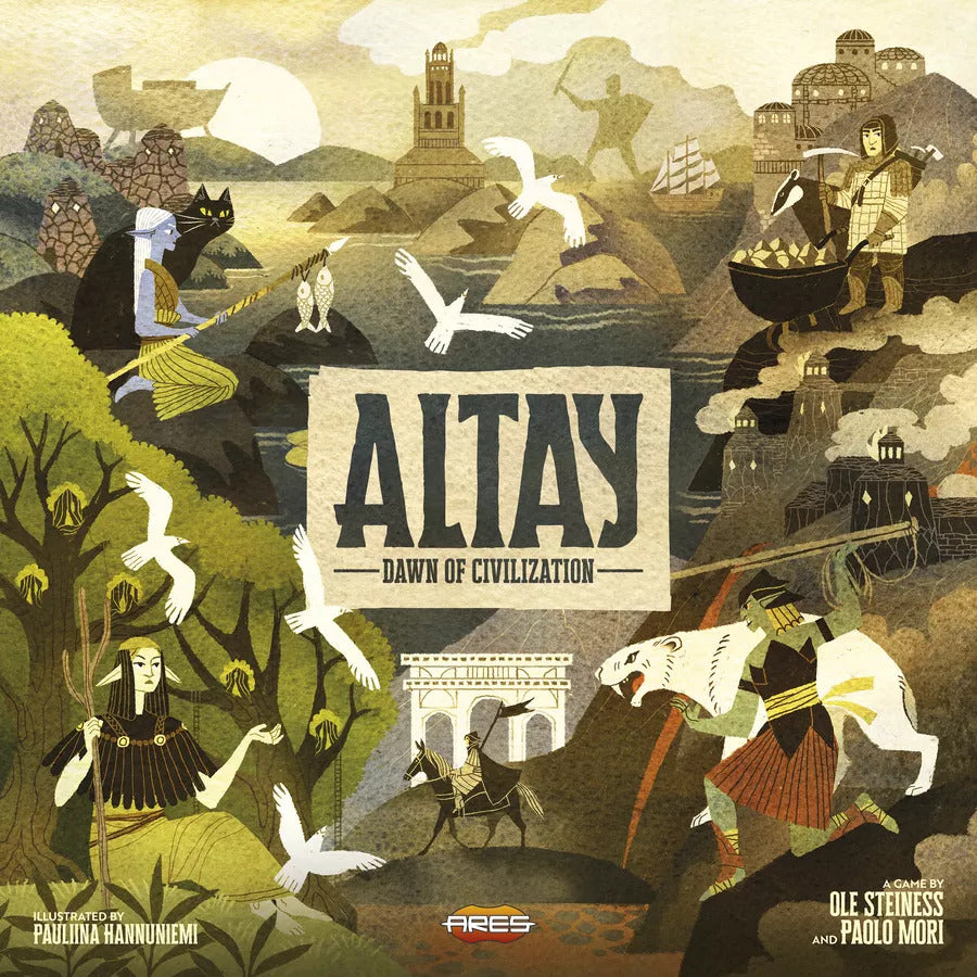 Altay: Dawn of Civilization