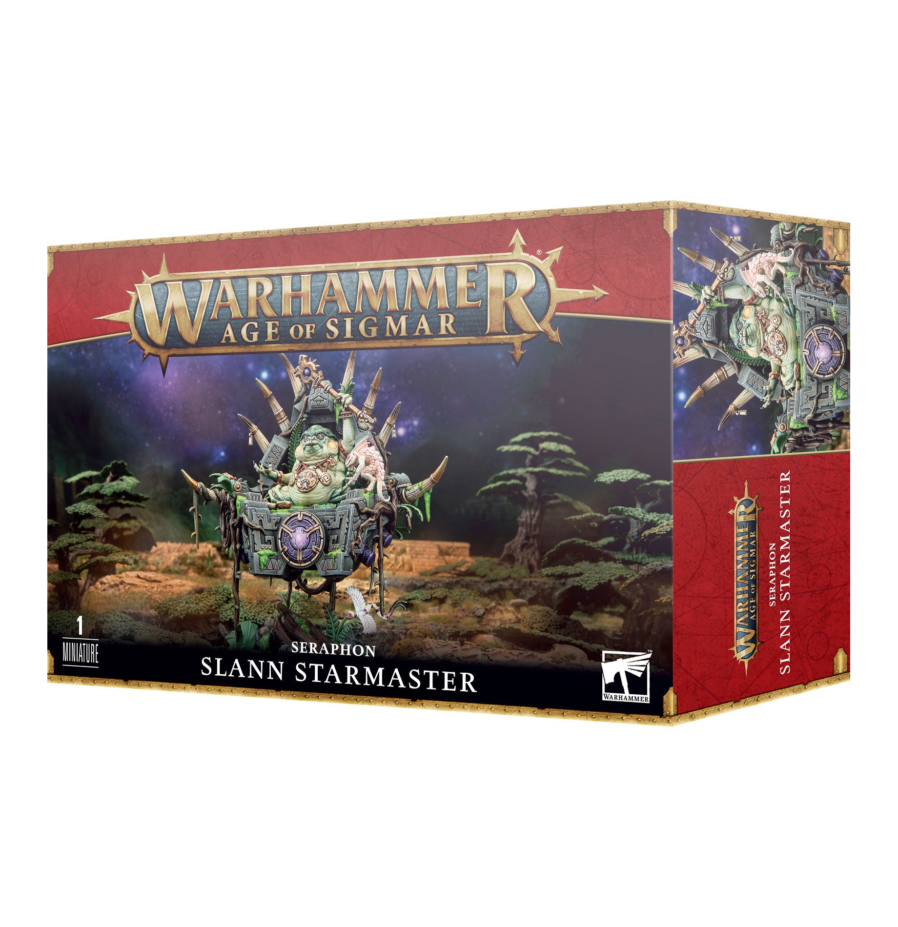 AoS: Seraphon - Slann Starmaster