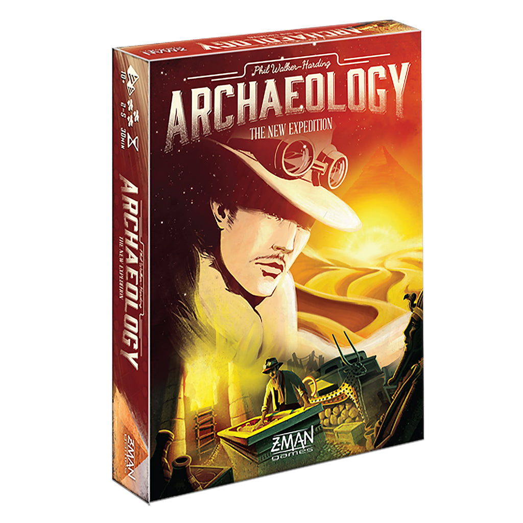 Archaeology - A New Expedition