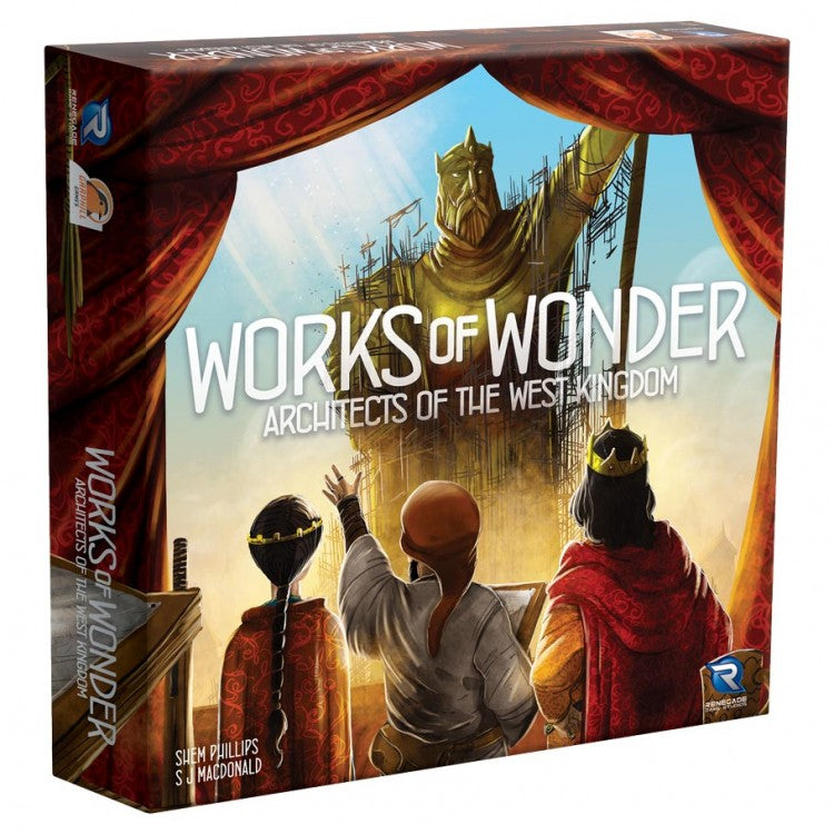 Architects Of the West Kingdoms - Works Of Wonder