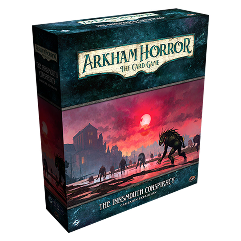 Arkham Horror LCG - The Innsmouth Conspiracy Campaign Expansion