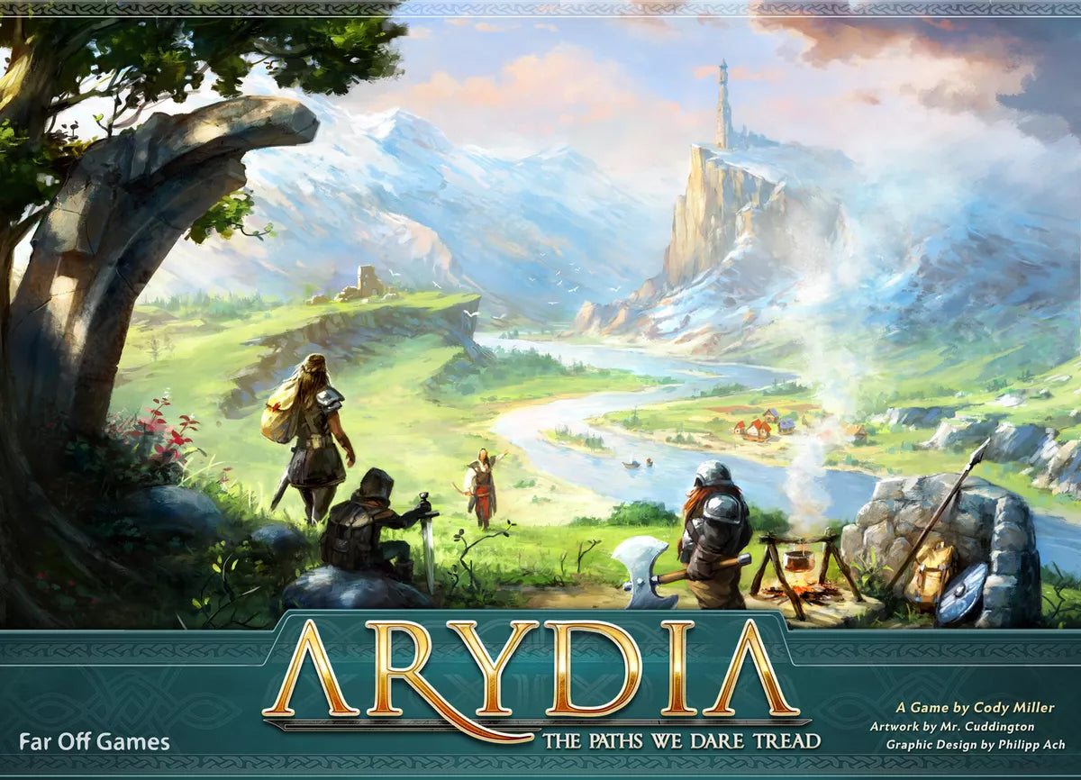 Arydia: The Paths We Dare Tread - Base Game (Kickstarter)