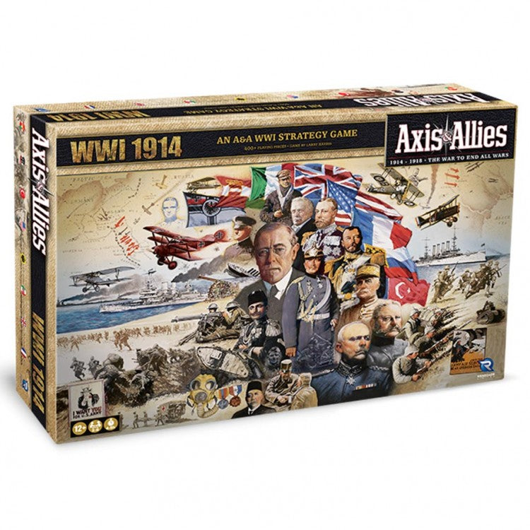 Axis and Allies - 1914 WWI