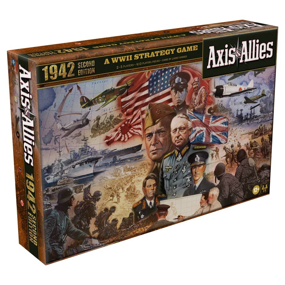 Axis and Allies - 1942