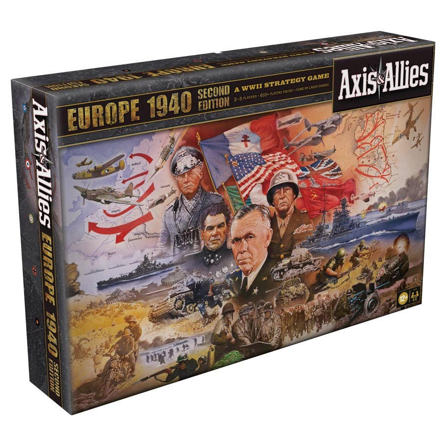 Axis and Allies - Europe 1940 (2nd Ed.)