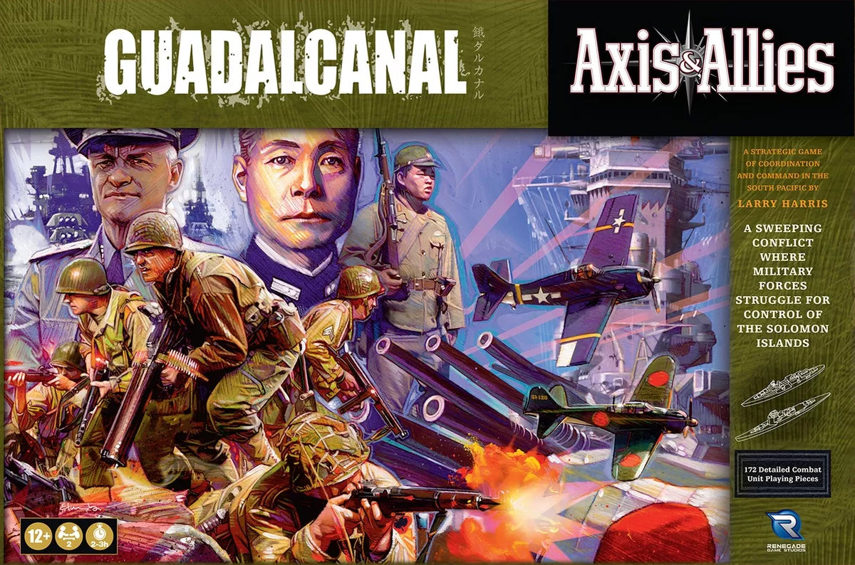 Axis and Allies - Guadalcanal