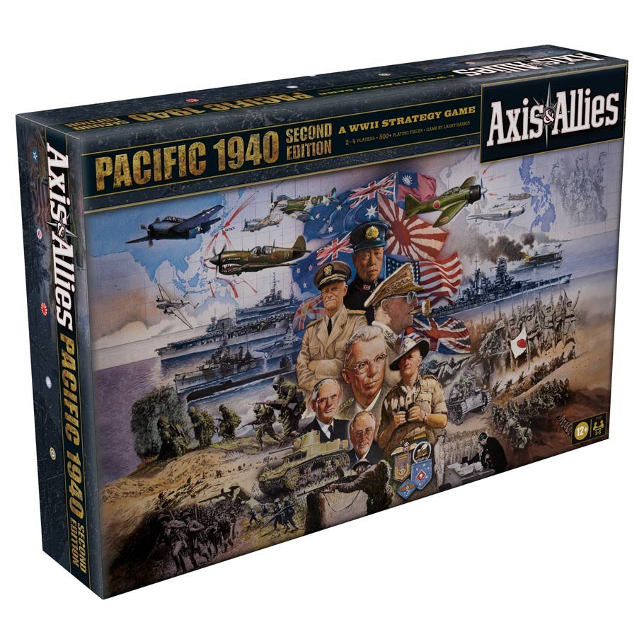 Axis and Allies - Pacific 1940 (2nd Ed)
