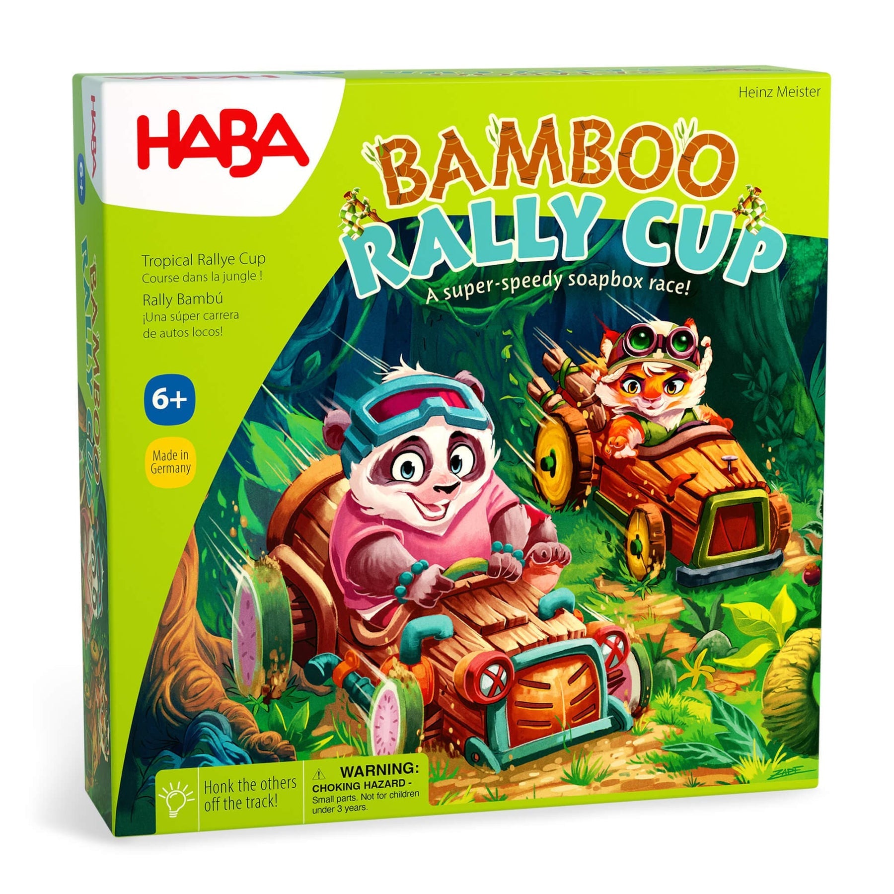 Bamboo Rally Cup: Hype in the Jungle