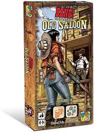 Bang! The Dice Game - Old Saloon Expansion