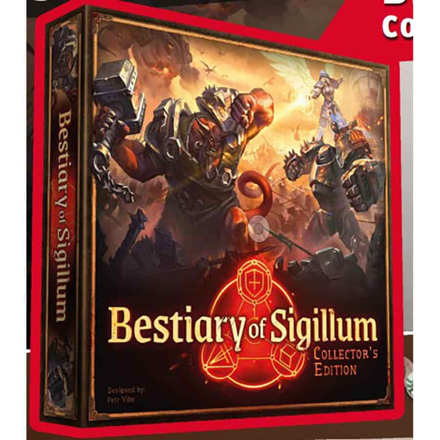 Bestiary of Sigillum - Collectors Edition