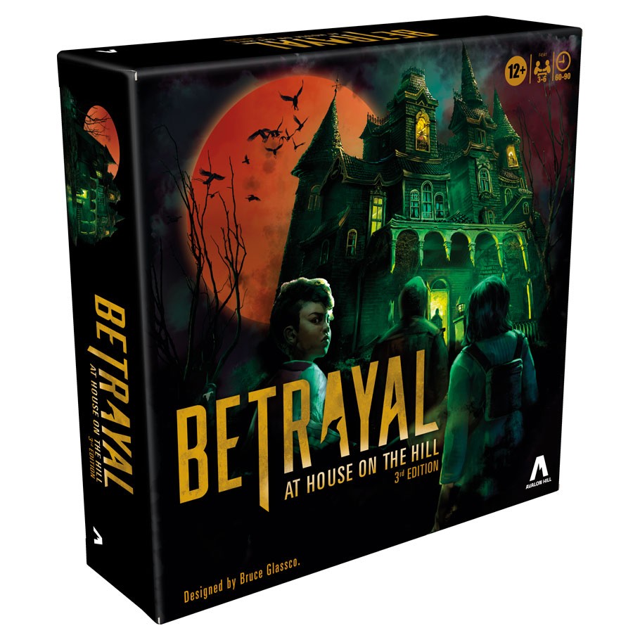 Betrayal at the House on the Hill - 3rd Edition