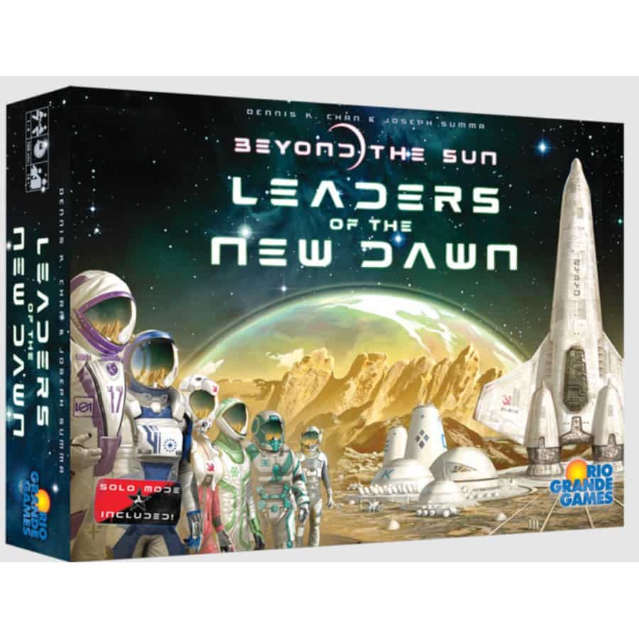 Beyond the Sun - Leaders of the New Dawn Expansion