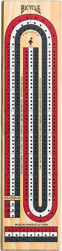 Bicycle - Cribbage Board