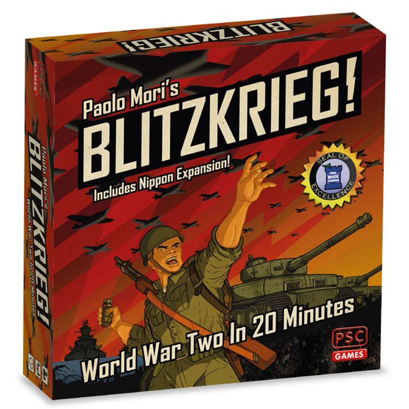 Blitzkrieg! Includes Nippon Expansion (Square Edition)