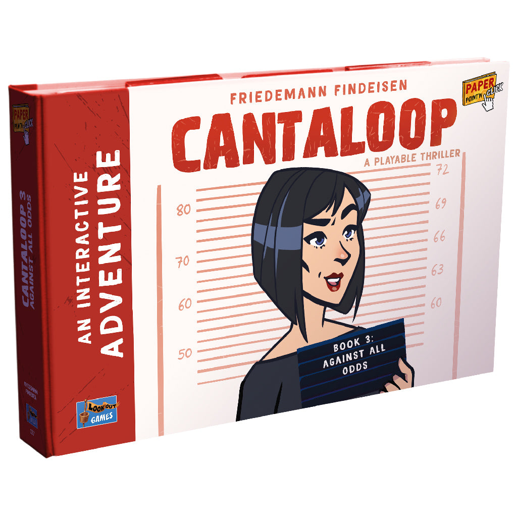 Cantaloop Book 3 - Against All Odds