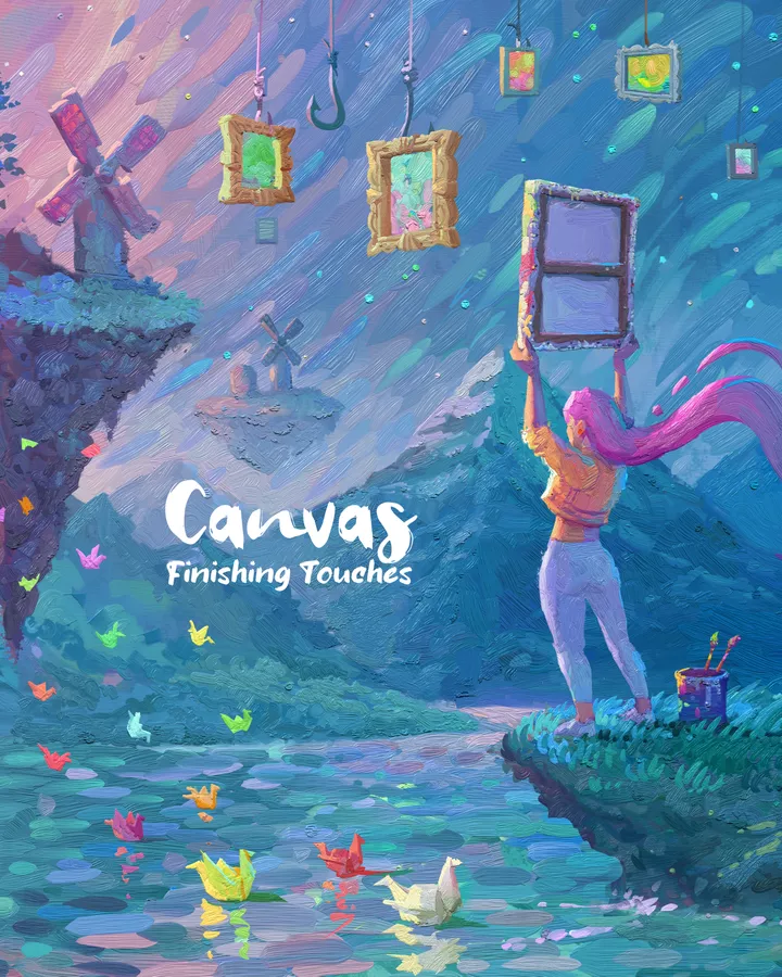 Canvas - Finishing Touches (Retail Edition)