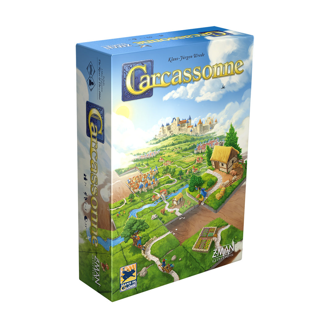 Carcassonne Base - New Edition