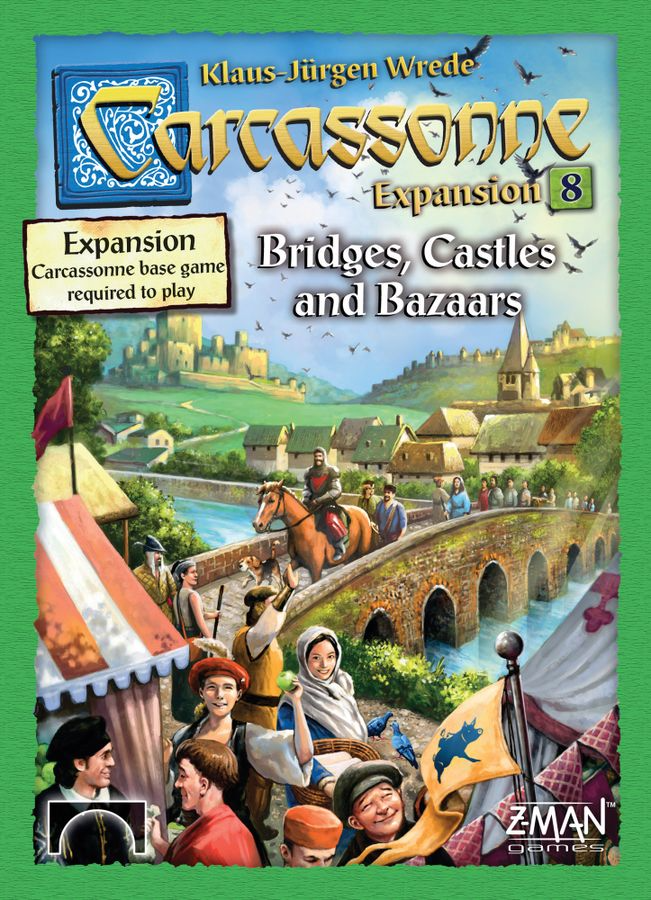 Carcassonne - Bridges, Castles, Bazaars