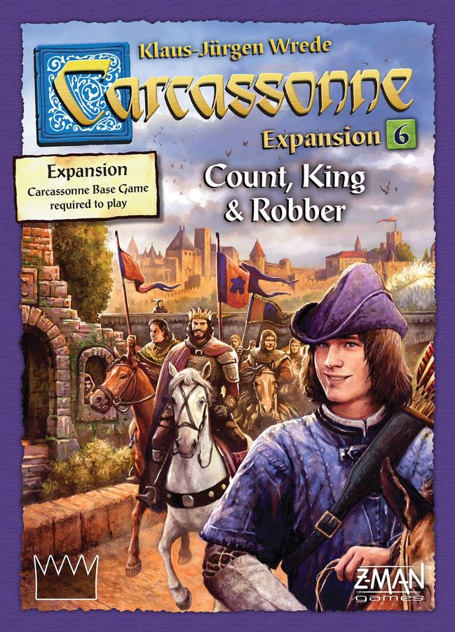 Carcassonne - Count, King, Robber