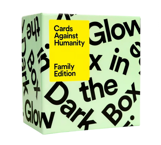 Cards Against Humanity - Family Ed Glow in the Dark Box