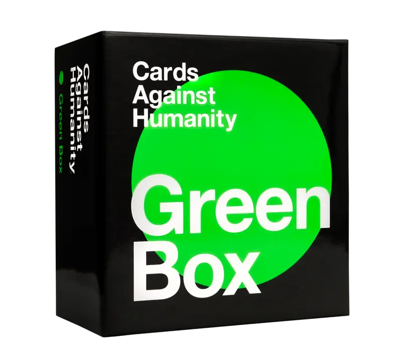 Cards Against Humanity - Green Box