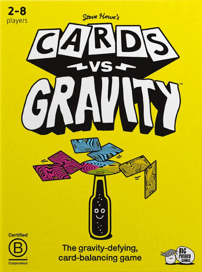 Cards vs Gravity