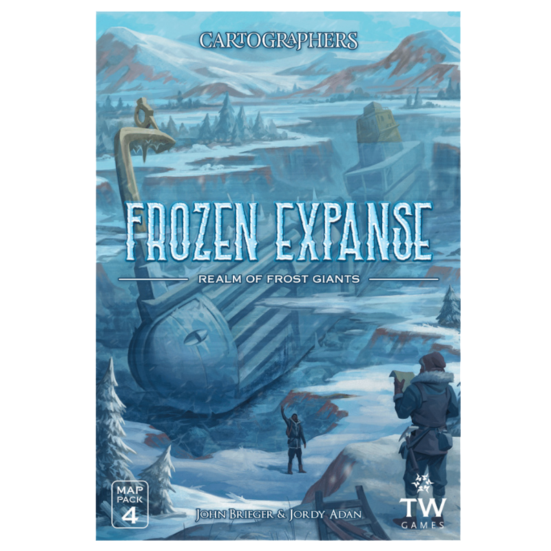 Cartographers: Heroes - Map Pack 4: Frozen Expanse