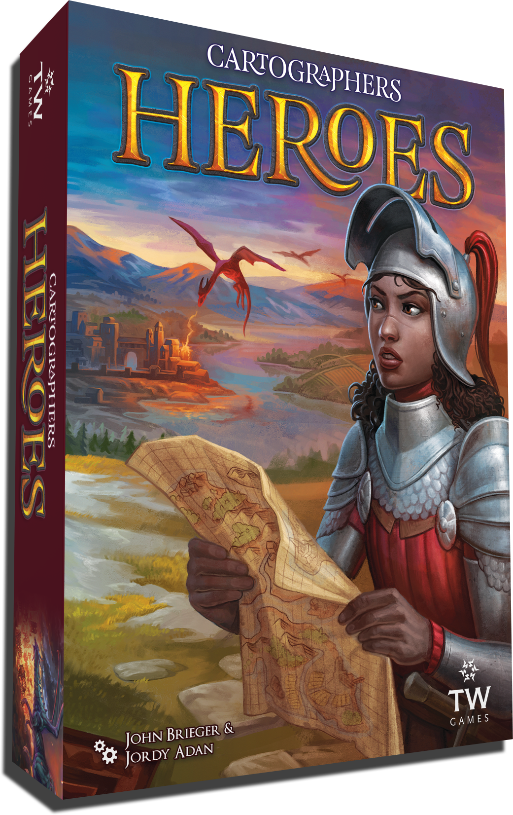 Cartographers: Heroes