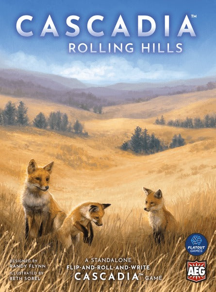 Cascadia: Rolling Hills - Kickstarter Edition