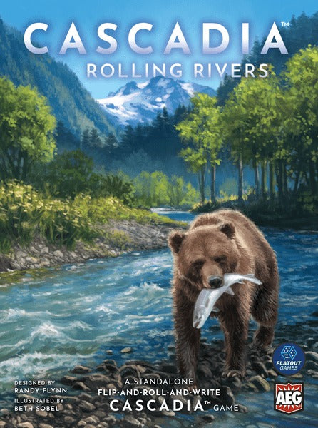 Cascadia: Rolling Rivers - Kickstarter Edition